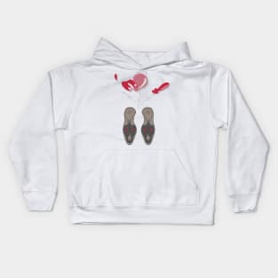 Dance, Shoes, Dance! Kids Hoodie